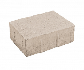 Брусчатка Антик Нобетек 1П8Ф 210х140х80 песочная