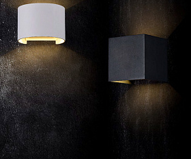 Архитектурная подсветка Fulton 3000К 6Вт IP 54 Maytoni O573WL-L6W цвет Белый