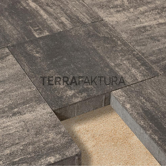 Тротуарная плитка Terrafaktura Ларго  60 мм Горный диабаз фото 3