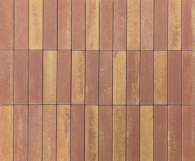 Тротуарная плитка Braer Ригель 320x80x60 мм Colormix Рассвет