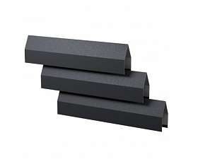 Ламель Металлопрофиль Pekin Rooftop Бархат 0.5 RAL7016