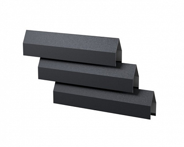 Ламель Металлопрофиль Pekin Rooftop Бархат 0.5 RAL7016