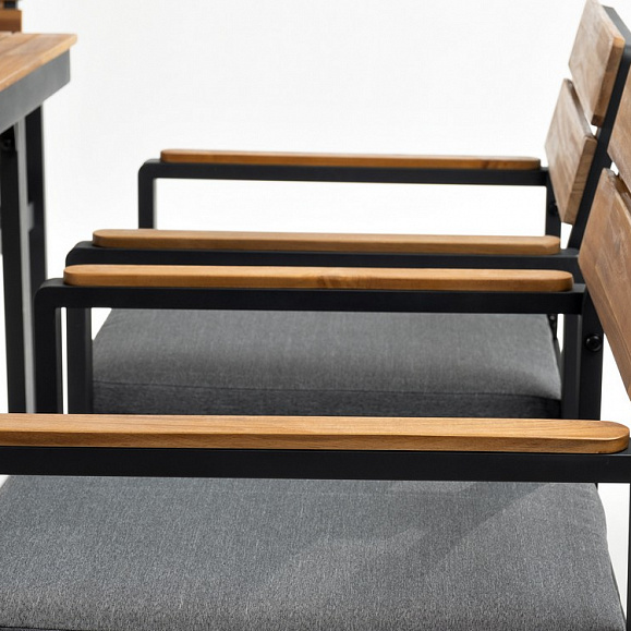 Обеденная группа из алюминия TOPA L Joygarden фото 4