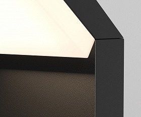 Настенный светильник (бра) Paso Maytoni O595WL-L12B3K цвет Черный