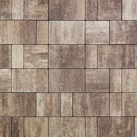 Тротуарная плитка 342 Механический завод Новый Город ColorMix 60мм Онега фото 1