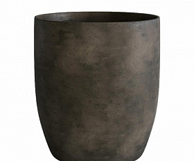 Кашпо Concretika Vase3 D90 H95 Brezent Grey