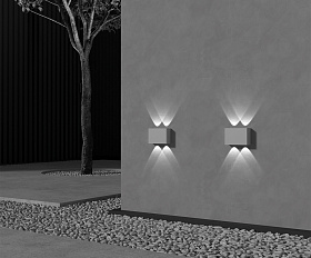 Архитектурная подсветка Show 3000K 4Вт IP 54 Maytoni O433WL-L4W3K цвет Белый