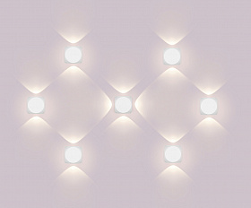 Архитектурная подсветка Corso 4Вт 3000K IP 54 Maytoni O014WL-L4W цвет Белый