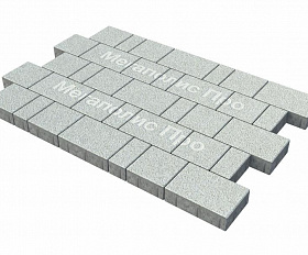 Тротуарная плитка Фабрика Готика Новый Город 60 мм Голд Кристалл