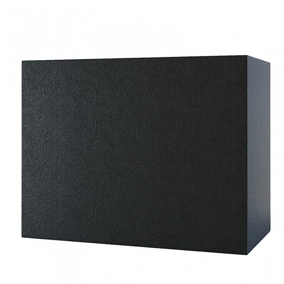 Кашпо Concretika Дивайдер 100x40x50 Неро фото 1