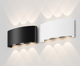 Архитектурная подсветка Strato 3000К 6Вт IP 54 Maytoni O417WL-L6B3K цвет Черный