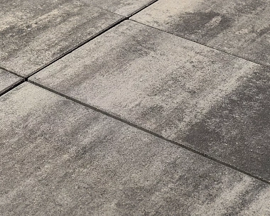 Тротуарная плита Cити Braer ColorMix 600*300*80мм Туман