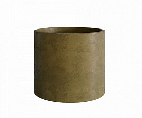 Кашпо Concretika Cylinder D40 H40 Avocado Green