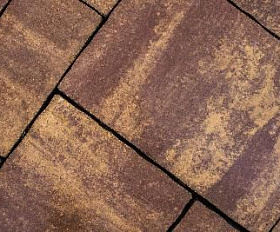 Тротуарная плитка Вилла Arbet 60 мм ColorMix Янтарь