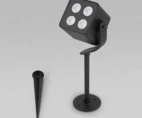 Уличный светильник Elektrostandard VISOR 35142/S черный