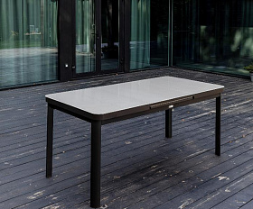 Раздвижной стол Ludwig Royal Family из алюминия