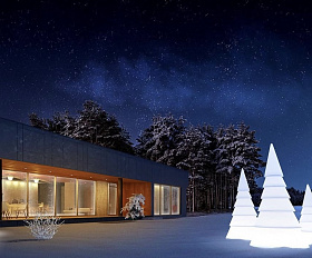 Ёлка Berkano Eiswald 1,5 Snow White Light