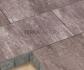 Тротуарная плитка Terrafaktura Урбан 600x300x80 мм Каменный кварцит