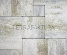Тротуарная плитка Terrafaktura Ларго  60 мм Таежный ягель