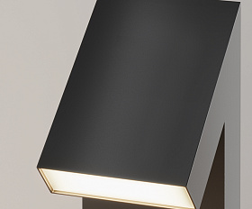 Ландшафтный светильник Guss Maytoni O592FL-L15GF3K цвет Графит