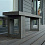 Скамья для костровой зоны SKM150 Concretika 150x35x45 см