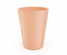 Кашпо Berkano Bloom 67 Terracotta