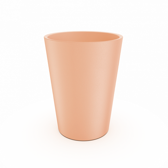 Кашпо Berkano Bloom 67 Terracotta фото 1