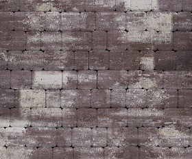 Тротуарная плитка Artstein Инсбрук Альт 60 мм Color Mix Браун