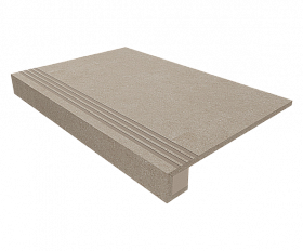 Комплект Керамогранитная ступень Estima LN01 33x120 см с бортиком + Подступенок 14,5х120 см
