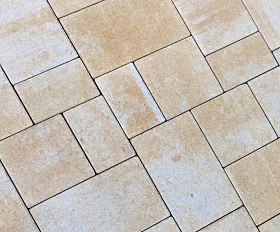 Тротуарная плитка Выбор Старый город Искусственный камень 1Ф.6 60 мм. Степняк