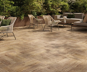 Керамогранит Italon Нл-Вуд X2 Олив Структурированный 60x60 см