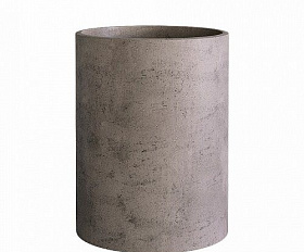 Кашпо Concretika Cylinder D50 H65 Smokey Grey