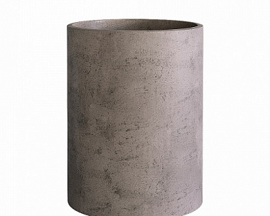 Кашпо Concretika Cylinder D50 H65 Smokey Grey
