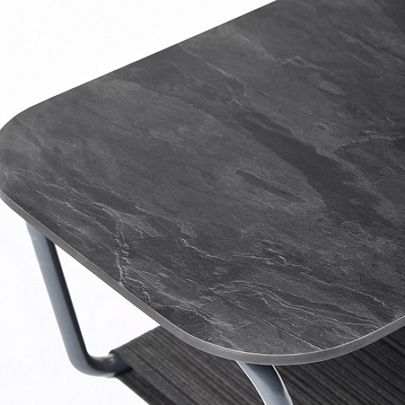 Журнальный столик Гранада 4SIS, цвет серый гранит фото 4