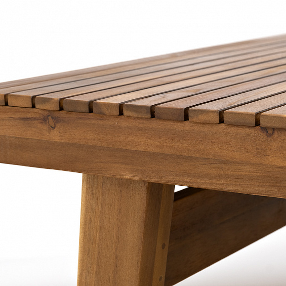 Обеденный стол из акации MONA раздвижной 179/263 см Joygarden фото 5