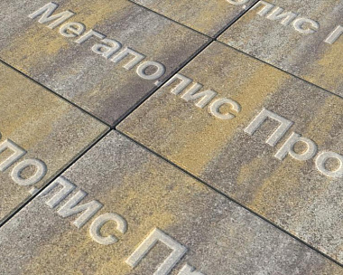 Тротуарная плитка Выбор Прямоугольник Б.5.П.10 600х300х100 мм Искусственный камень Доломит