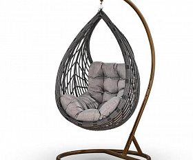 Подвесное кресло N886-W72 Dark Grey