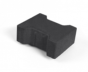 Тротуарная плитка Нобетек Катушка 1Ф8ф черная