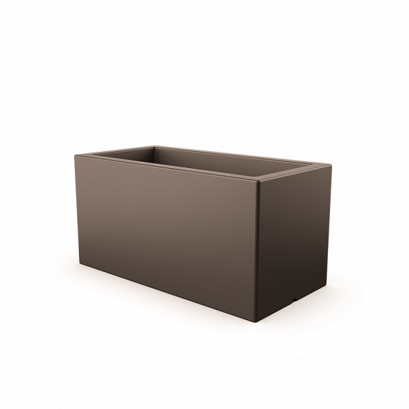 Кашпо Berkano Cubric 80x40 Cappuccino фото 1