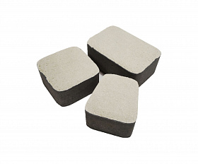 Тротуарная плитка Лидер 40 Классика-3 60 мм Белый