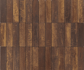 Тротуарная плитка Braer Ригель 320x80x60 мм Colormix Мальва