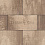 Тротуарная плитка Terrafaktura Урбан 600x300x80 мм Теплый песок