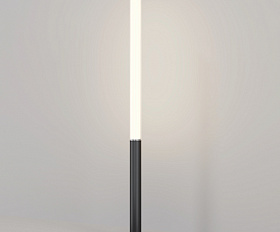 Садово-парковый светильник Ster Maytoni O467FL-L100B3K цвет Черный