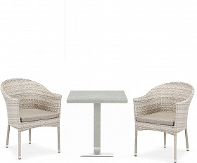 Комплект мебели T605SWT/Y350C-W85 Latte (2+1)