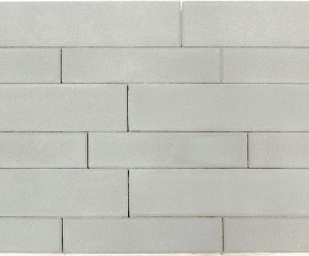 Тротуарная плитка Braer Домино 60 мм Белый