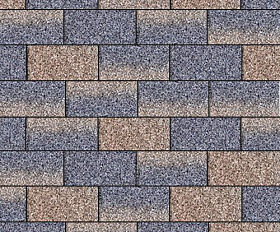 Тротуарная плитка Steinrus Прямоугольник Лайн 200х100х60 мм ST Брик Бассировка