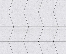 Тротуарный камень Выбор Ромб Б.1.Р.8 Стоунмикс Белый