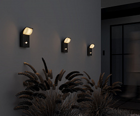 Настенный светильник (бра) Stock Maytoni O446WL-L7GF3KSR цвет Графит