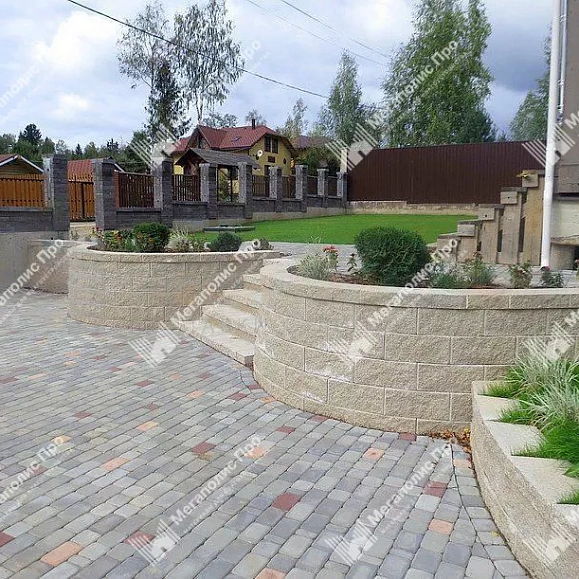 Брусчатка Braer Классико 60 мм - Серый фото 4