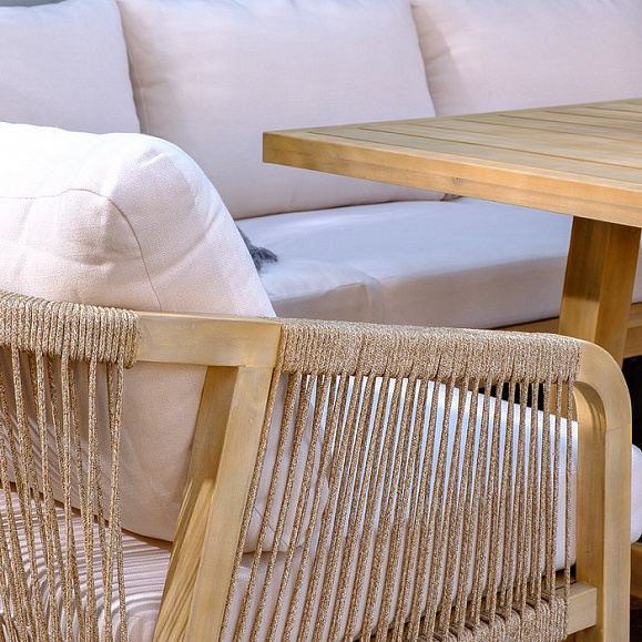 Стол садовый обеденный RIMINI 150 см Joygarden фото 3